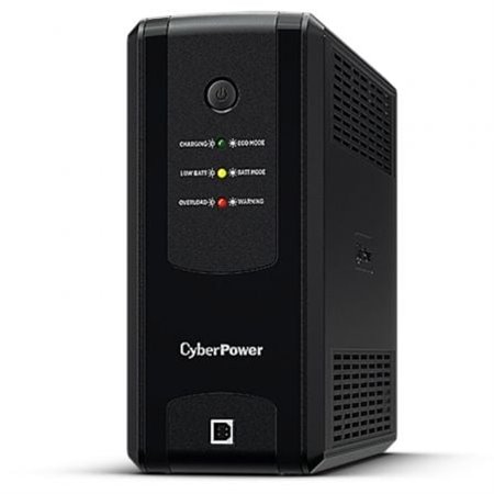 No-break interativo de linha Cyberpower UT1050EG/ 1050VA-630W/ 4 saídas/ Formato de torre