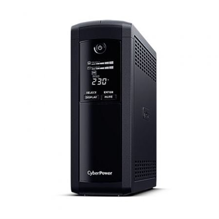 Cyberpower VP1200ELCD-DE No-break interativo de linha/ 1200VA-720W/ 5 saídas/ Formato de torre