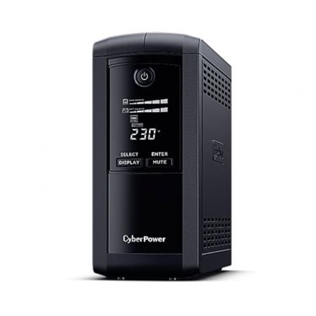 UPS interativo de linha Cyberpower VP700ELCD/ 700VA-390W/ 4 saídas/ Formato de torre