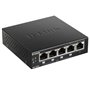Switch D-Link DGS-1005P 5 Portas/RJ-45 10/100/1000 PoE