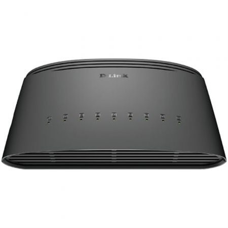 Switch D-Link DGS-1008D 8 Portas 10/100/1000Mbps