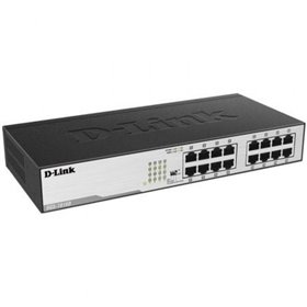 Switch D-Link DGS-1016D 16 Portas/RJ-45 Gigabit 10/100/1000