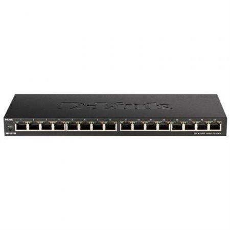 Switch D-Link DGS-1016S 16 Portas/ RJ-45 10/100/1000