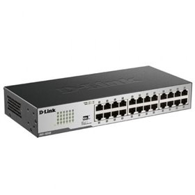 Switch D-Link DGS-1024D 24 Portas/RJ-45 Gigabit 10/100/1000