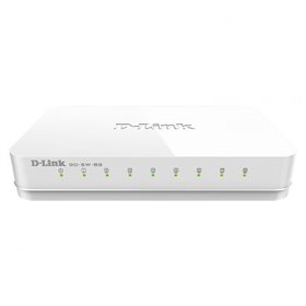 Switch D-Link GO-SW-8G 8 Portas/ RJ-45 10/100/1000