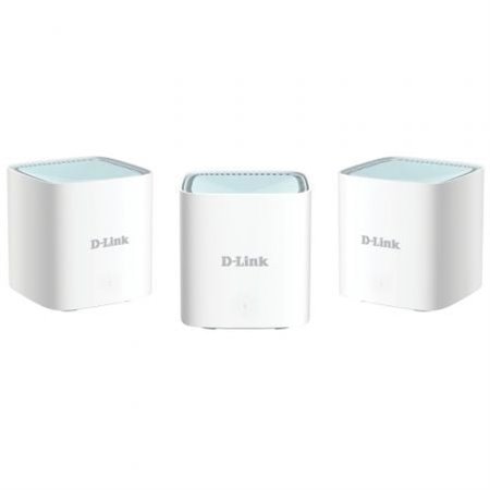 Sistema Mesh D-Link EAGLE PRO AI 1500Mbps/ 2,4GHz 5GHz/ Pacote com 3