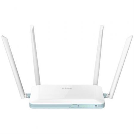 Router sem fio 4G D-Link G403 EAGLE PRO AI N300 Smart 300Mbps/4 Antenas/WiFi 802.11n/b/g