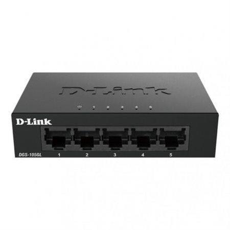 Switch D-Link DGS-105GL 5 Portas/ RJ-45 10/100/1000