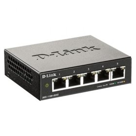 Switch D-Link DGS-1100-05V2 5 Portas/ RJ-45 10/100/1000
