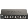 Switch D-Link DGS-1100-08PV2 8 Portas/RJ-45 10/100/1000 PoE