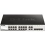 Switch Gerenciável D-Link DGS-1210-16 de 16 Portas Gigabit 10/100/1000/SFP