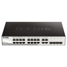 Switch D-Link DGS-1210-20/ 20 Portas/ RJ45 10/100/1000/ SFP