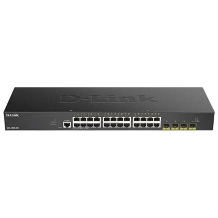 Switch Gerenciável D-Link DGS-1250-28X 28 Portas/RJ-45 Gigabit 10/100/1000/SFP