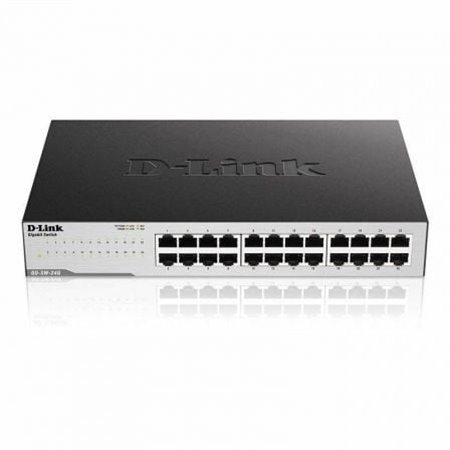 Switch D-Link GO-SW-24G 24 Portas/ Gigabit 10/100/1000