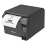 Impressora de bilhetes Epson TM-T70II/ Térmica/ Largura do papel 80 mm/ USB-Ethernet/ Preta