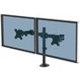 Suporte de mesa para dois monitores Fellowes 8502601/até 8 kg