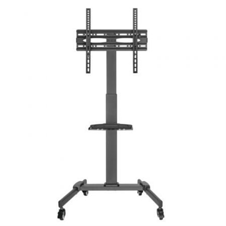 Suporte de chão giratório/inclinável Fonestar STS-4244N com rodas para TVs de 32 a 65 polegadas/até 35 kg