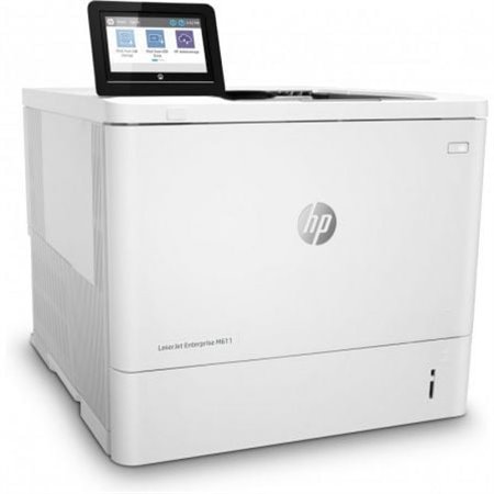 Impressora a laser monocromática duplex HP Laserjet Enterprise M611DN/branca