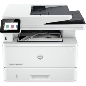 Impressora multifuncional a laser HP Laserjet Pro 4102DW WiFi/Duplex/ADF/Monocromática branca