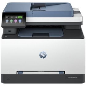 HP Laserjet Pro MFP 3302FDW WiFi/ Fax/ Duplex/ ADF/ Multifuncional Laser Colorida Branca e Azul