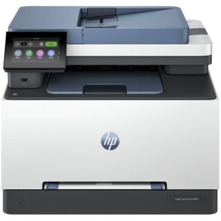 HP Laserjet Pro MFP 3302FDW WiFi/ Fax/ Duplex/ ADF/ Multifuncional Laser Colorida Branca e Azul