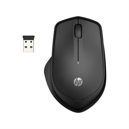 Mouse sem fio HP 280/ Até 1200 DPI