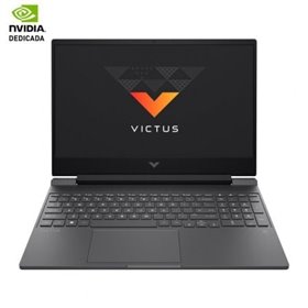 Laptop gamer HP Victus 15-FA0052NS Intel Core i5-12450H/ 16 GB/ SSD de 512 GB/ GeForce RTX3050/ 15,6"/ Sem sistema operacional