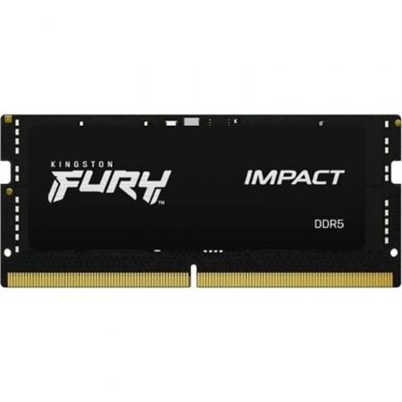 Kingston FURY Impact 16 GB/ DDR5/ 5600 MHz/ 1,1 V/ CL40/ Memória RAM SODIMM