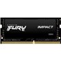 Kingston FURY Impact 8 GB/ DDR4/ 3200 MHz/ 1,2 V/ CL20/ Memória RAM SODIMM