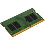 Kingston ValueRAM 8 GB/ DDR4/ 3200 MHz/ 1,2 V/ CL22/ Memória RAM SODIMM