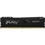 Kingston FURY Beast 16 GB/ DDR4/ 3200 MHz/ 1,35 V/ CL16/ Memória RAM DIMM