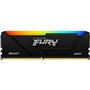 Kingston FURY Beast RGB 16 GB/ DDR4/ 3200 MHz/ 1,35 V/ CL16/ Memória RAM DIMM