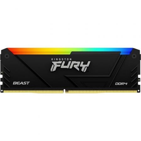 Kingston FURY Beast RGB 16 GB/ DDR4/ 3200 MHz/ 1,35 V/ CL16/ Memória RAM DIMM