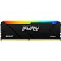 Kingston FURY Beast RGB 32 GB/ DDR4/ 3200 MHz/ 1,35 V/ CL16/ Memória RAM DIMM