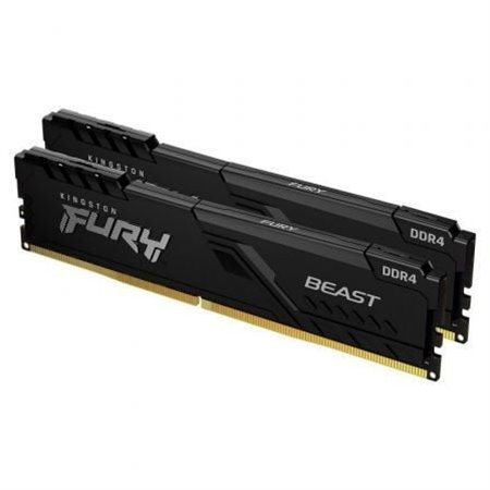 Kingston FURY Beast 2 x 16 GB/ DDR4/ 3200 MHz/ 1,35 V/ CL16/ Memória RAM DIMM