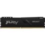 Kingston FURY Beast 16 GB/ DDR4/ 3600 MHz/ 1,35 V/ CL18/ Memória RAM DIMM