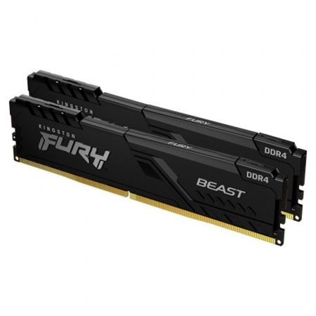 Kingston FURY Beast 2 x 16 GB/ DDR4/ 3600 MHz/ 1,35 V/ CL18/ Memória RAM DIMM