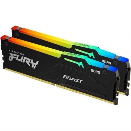 Kingston FURY Beast 2 x 8 GB/ DDR5/ 5600 MHz/ 1,25 V/ CL40/ Memória RAM DIMM