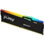 Kingston FURY Beast RGB 16 GB/ DDR5/ 6000 MHz/ 1,4 V/ CL30/ Memória RAM DIMM