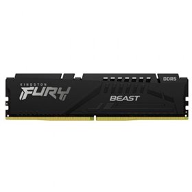 Kingston FURY Beast 8GB/ DDR5/ 6000MHz/ 1,1V/ CL36/ Memória RAM DIMM