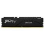 Kingston FURY Beast 8GB/ DDR5/ 6000MHz/ 1,1V/ CL36/ Memória RAM DIMM