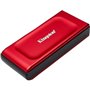 Kingston XS1000 1TB SSD externo/ USB 3.2/ Vermelho
