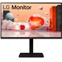Monitor profissional LG 27BA560-B de 27" / Full HD / Multimídia / Altura ajustável / Preto