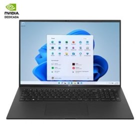Notebook LG Gram 17Z90R-E.AD75B Intel Core i7-1360P/ 32GB/ 512GB SSD/ GeForce RTX 3050/ 17"/ Win11