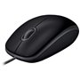 Mouse silencioso Logitech B110/ Até 1000 DPI