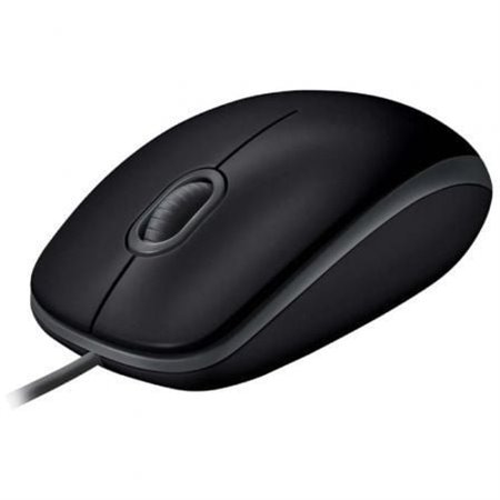 Mouse silencioso Logitech B110/ Até 1000 DPI