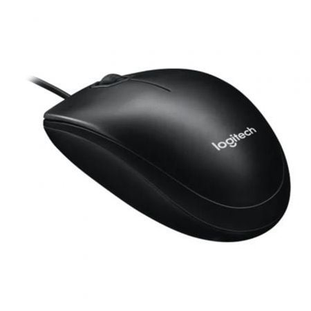 Mouse Logitech M100/ Até 1000 DPI/ Preto
