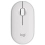 Mouse sem fio Logitech Pebble 2 M350S/ Até 1000 DPI/ Branco