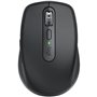 Mouse sem fio Bluetooth Logitech MX Anywhere 3S/ Bateria recarregável/ Até 8000 DPI/ Grafite