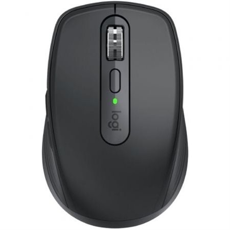 Mouse sem fio Bluetooth Logitech MX Anywhere 3S/ Bateria recarregável/ Até 8000 DPI/ Grafite